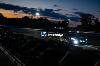 2024-06-12 - 155 LAURSEN Johnny (dnk), LAURSEN Conrad (dnk), TAYLOR Jordan (usa), Spirit of Race, Ferrari 296 LMGT3 #155, LM GT3, action during the Free Practice 2 of the 2024 24 Hours of Le Mans, 4th round of the 2024 FIA World Endurance Championship, on the Circuit des 24 Heures du Mans, on June 12, 2024 in Le Mans, France - 24 HEURES DU MANS 2024 - WEDNESDAY - FREE PRACTICE 2 - ENDURANCE - MOTORS