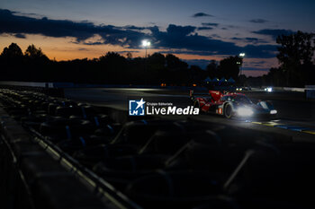 2024-06-12 - 04 JAMINET Mathieu (fra), NASR Felipe (bra), TANDY Nick (gbr), Porsche Penske Motorsport, Porsche 963 #04, Hypercar, action during the Free Practice 2 of the 2024 24 Hours of Le Mans, 4th round of the 2024 FIA World Endurance Championship, on the Circuit des 24 Heures du Mans, on June 12, 2024 in Le Mans, France - 24 HEURES DU MANS 2024 - WEDNESDAY - FREE PRACTICE 2 - ENDURANCE - MOTORS