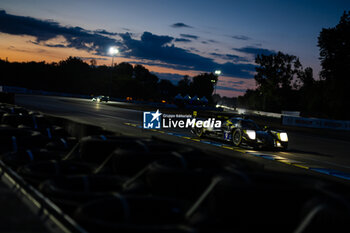 2024-06-12 - 09 RIED Jonas (ger), CAPIETTO Maceo (fra), VISCAAL Bent (nld), Proton Competition, Oreca 07 - Gibson #09, LMP2, action during the Free Practice 2 of the 2024 24 Hours of Le Mans, 4th round of the 2024 FIA World Endurance Championship, on the Circuit des 24 Heures du Mans, on June 12, 2024 in Le Mans, France - 24 HEURES DU MANS 2024 - WEDNESDAY - FREE PRACTICE 2 - ENDURANCE - MOTORS