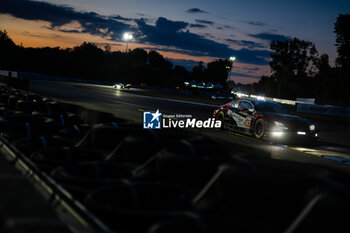 2024-06-12 - 87 HAWKSWORTH Jack (gbr), KIMURA Takeshi (jpn), MASSON Esteban (fra), Akkodis ASP Team, Lexus RC F GT3 #87, LM GT3, FIA WEC, action during the Free Practice 2 of the 2024 24 Hours of Le Mans, 4th round of the 2024 FIA World Endurance Championship, on the Circuit des 24 Heures du Mans, on June 12, 2024 in Le Mans, France - 24 HEURES DU MANS 2024 - WEDNESDAY - FREE PRACTICE 2 - ENDURANCE - MOTORS