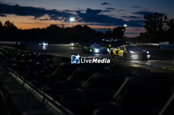 2024-06-12 - 82 JUNCADELLA Daniel (spa), BAUD Sébastien (fra), KOIZUMI Hiroshi (jpn), TF Sport, Corvette Z06 GT3.R #82, LM GT3, FIA WEC, action during the Free Practice 2 of the 2024 24 Hours of Le Mans, 4th round of the 2024 FIA World Endurance Championship, on the Circuit des 24 Heures du Mans, on June 12, 2024 in Le Mans, France - 24 HEURES DU MANS 2024 - WEDNESDAY - FREE PRACTICE 2 - ENDURANCE - MOTORS