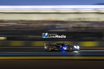 2024-06-12 - 37 FLUXA Lorenzo (spa), JAKOBSEN Malthe (dnk), MIYATA Ritomo (jpn), Cool Racing, Oreca 07 - Gibson #37, LMP2, action during the Free Practice 2 of the 2024 24 Hours of Le Mans, 4th round of the 2024 FIA World Endurance Championship, on the Circuit des 24 Heures du Mans, on June 12, 2024 in Le Mans, France - 24 HEURES DU MANS 2024 - WEDNESDAY - FREE PRACTICE 2 - ENDURANCE - MOTORS