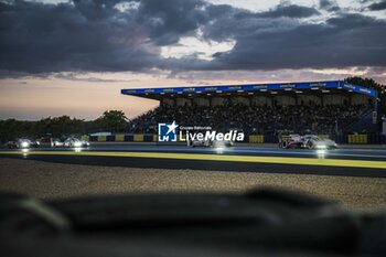 2024-06-12 - 06 ESTRE Kevin (fra), LOTTERER André (ger), VANTHOOR Laurens (bel), Porsche Penske Motorsport, Porsche 963 #06, Hypercar, FIA WEC, action during the Free Practice 2 of the 2024 24 Hours of Le Mans, 4th round of the 2024 FIA World Endurance Championship, on the Circuit des 24 Heures du Mans, on June 12, 2024 in Le Mans, France - 24 HEURES DU MANS 2024 - WEDNESDAY - FREE PRACTICE 2 - ENDURANCE - MOTORS