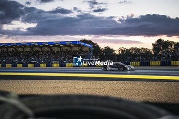 2024-06-12 - 155 LAURSEN Johnny (dnk), LAURSEN Conrad (dnk), TAYLOR Jordan (usa), Spirit of Race, Ferrari 296 LMGT3 #155, LM GT3, action during the Free Practice 2 of the 2024 24 Hours of Le Mans, 4th round of the 2024 FIA World Endurance Championship, on the Circuit des 24 Heures du Mans, on June 12, 2024 in Le Mans, France - 24 HEURES DU MANS 2024 - WEDNESDAY - FREE PRACTICE 2 - ENDURANCE - MOTORS