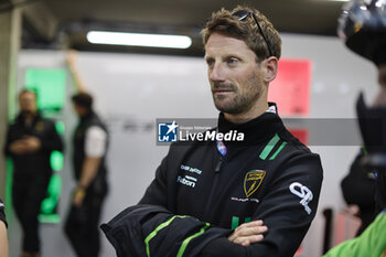 2024-06-12 - GROSJEAN Romain (fra), Lamborghini Iron Lynx, Lamborghini SC63 #19, Hypercar, portrait during the Free Practice 2 of the 2024 24 Hours of Le Mans, 4th round of the 2024 FIA World Endurance Championship, on the Circuit des 24 Heures du Mans, on June 12, 2024 in Le Mans, France - 24 HEURES DU MANS 2024 - WEDNESDAY - FREE PRACTICE 2 - ENDURANCE - MOTORS