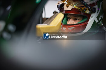 2024-06-12 - KVYAT Daniil, Lamborghini Iron Lynx, Lamborghini SC63 #63, Hypercar, FIA WEC, portrait portrait during the Free Practice 2 of the 2024 24 Hours of Le Mans, 4th round of the 2024 FIA World Endurance Championship, on the Circuit des 24 Heures du Mans, on June 12, 2024 in Le Mans, France - 24 HEURES DU MANS 2024 - WEDNESDAY - FREE PRACTICE 2 - ENDURANCE - MOTORS