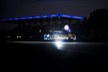 2024-06-12 - 03 BOURDAIS Sébastien (fra), VAN DER ZANDE Renger (ned), DIXON Scott (nzl), Cadillac Racing, Cadillac V-Series.R #03, Hypercar, action during the Free Practice 2 of the 2024 24 Hours of Le Mans, 4th round of the 2024 FIA World Endurance Championship, on the Circuit des 24 Heures du Mans, on June 12, 2024 in Le Mans, France - 24 HEURES DU MANS 2024 - WEDNESDAY - FREE PRACTICE 2 - ENDURANCE - MOTORS