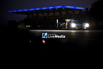 2024-06-12 - 25 KAISER Matthias (lie), CALDWELL Olli (gbr), DE ANGELIS Roman (can), Algarve Pro Racing, Oreca 07 - Gibson #25, LMP2, action during the Free Practice 2 of the 2024 24 Hours of Le Mans, 4th round of the 2024 FIA World Endurance Championship, on the Circuit des 24 Heures du Mans, on June 12, 2024 in Le Mans, France - 24 HEURES DU MANS 2024 - WEDNESDAY - FREE PRACTICE 2 - ENDURANCE - MOTORS