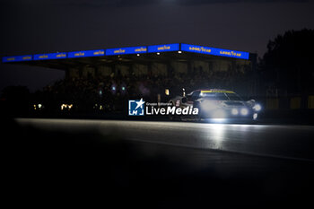 2024-06-12 - 55 HERIAU François (fra), MANN Simon (usa), ROVERA Alessio (ita), Vista AF Corse, Ferrari 296 GT3 #55, LM GT3, FIA WEC, action during the Free Practice 2 of the 2024 24 Hours of Le Mans, 4th round of the 2024 FIA World Endurance Championship, on the Circuit des 24 Heures du Mans, on June 12, 2024 in Le Mans, France - 24 HEURES DU MANS 2024 - WEDNESDAY - FREE PRACTICE 2 - ENDURANCE - MOTORS