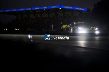 2024-06-12 - 81 EASTWOOD Charlie (irl), ANDRADE Rui (ang), VAN ROMPUY Tom (bel), TF Sport, Corvette Z06 GT3.R #81, LM GT3, FIA WEC, action during the Free Practice 2 of the 2024 24 Hours of Le Mans, 4th round of the 2024 FIA World Endurance Championship, on the Circuit des 24 Heures du Mans, on June 12, 2024 in Le Mans, France - 24 HEURES DU MANS 2024 - WEDNESDAY - FREE PRACTICE 2 - ENDURANCE - MOTORS