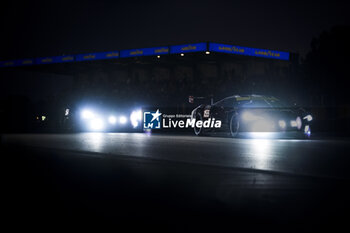 2024-06-12 - 155 LAURSEN Johnny (dnk), LAURSEN Conrad (dnk), TAYLOR Jordan (usa), Spirit of Race, Ferrari 296 LMGT3 #155, LM GT3, action during the Free Practice 2 of the 2024 24 Hours of Le Mans, 4th round of the 2024 FIA World Endurance Championship, on the Circuit des 24 Heures du Mans, on June 12, 2024 in Le Mans, France - 24 HEURES DU MANS 2024 - WEDNESDAY - FREE PRACTICE 2 - ENDURANCE - MOTORS