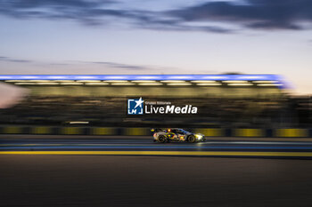 2024-06-12 - 46 MARTIN Maxime (bel), ROSSI Valentino (ita), AL HARTHY Ahmad (omn), Team WRT, BMW M4 GT3 #46, LM GT3 #44, FIA WEC, action during the Free Practice 2 of the 2024 24 Hours of Le Mans, 4th round of the 2024 FIA World Endurance Championship, on the Circuit des 24 Heures du Mans, on June 12, 2024 in Le Mans, France - 24 HEURES DU MANS 2024 - WEDNESDAY - FREE PRACTICE 2 - ENDURANCE - MOTORS