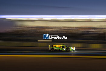 2024-06-12 - 34 SMIECHOWSKI Jakub (pol), LOMKO Vladislav (grd), NOVALAK Clément (fra), Inter Europol Competition, Oreca 07 - Gibson #34, LMP2, action during the Free Practice 2 of the 2024 24 Hours of Le Mans, 4th round of the 2024 FIA World Endurance Championship, on the Circuit des 24 Heures du Mans, on June 12, 2024 in Le Mans, France - 24 HEURES DU MANS 2024 - WEDNESDAY - FREE PRACTICE 2 - ENDURANCE - MOTORS