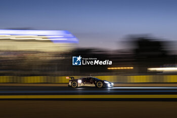 2024-06-12 - 155 LAURSEN Johnny (dnk), LAURSEN Conrad (dnk), TAYLOR Jordan (usa), Spirit of Race, Ferrari 296 LMGT3 #155, LM GT3, action during the Free Practice 2 of the 2024 24 Hours of Le Mans, 4th round of the 2024 FIA World Endurance Championship, on the Circuit des 24 Heures du Mans, on June 12, 2024 in Le Mans, France - 24 HEURES DU MANS 2024 - WEDNESDAY - FREE PRACTICE 2 - ENDURANCE - MOTORS