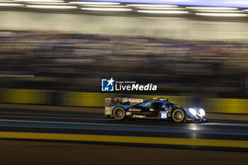 2024-06-12 - 25 KAISER Matthias (lie), CALDWELL Olli (gbr), DE ANGELIS Roman (can), Algarve Pro Racing, Oreca 07 - Gibson #25, LMP2, action during the Free Practice 2 of the 2024 24 Hours of Le Mans, 4th round of the 2024 FIA World Endurance Championship, on the Circuit des 24 Heures du Mans, on June 12, 2024 in Le Mans, France - 24 HEURES DU MANS 2024 - WEDNESDAY - FREE PRACTICE 2 - ENDURANCE - MOTORS