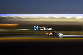 2024-06-12 - 59 SAUCY Grégoire (swi), COTTINGHAM James (gbr), COSTA Nicolas (bra), United Autosports, McLaren 720S GT3 Evo #59, LM GT3, FIA WEC, action during the Free Practice 2 of the 2024 24 Hours of Le Mans, 4th round of the 2024 FIA World Endurance Championship, on the Circuit des 24 Heures du Mans, on June 12, 2024 in Le Mans, France - 24 HEURES DU MANS 2024 - WEDNESDAY - FREE PRACTICE 2 - ENDURANCE - MOTORS