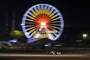 2024-06-12 - 45 KURTZ George (usa), BRAUN Colin (usa), CATSBURG Nicky (nld), Crowdstrike Racing by APR, Oreca 07 - Gibson #45, LMP2 PRO/AM, action during the Free Practice 2 of the 2024 24 Hours of Le Mans, 4th round of the 2024 FIA World Endurance Championship, on the Circuit des 24 Heures du Mans, on June 12, 2024 in Le Mans, France - 24 HEURES DU MANS 2024 - WEDNESDAY - FREE PRACTICE 2 - ENDURANCE - MOTORS