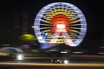 2024-06-12 - 38 RASMUSSEN Oliver (dnk), HANSON Philip (gbr), BUTTON Jenson (gbr), Hertz Team Jota, Porsche 963 #38, Hypercar, FIA WEC, action during the Free Practice 2 of the 2024 24 Hours of Le Mans, 4th round of the 2024 FIA World Endurance Championship, on the Circuit des 24 Heures du Mans, on June 12, 2024 in Le Mans, France - 24 HEURES DU MANS 2024 - WEDNESDAY - FREE PRACTICE 2 - ENDURANCE - MOTORS