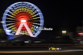 2024-06-12 - 44 HARTSHORNE John (gbr), TUCK Ben (ger), MIES Christopher (ger), Proton Competition, Ford Mustang LMGT3, LMGT3, action during the Free Practice 2 of the 2024 24 Hours of Le Mans, 4th round of the 2024 FIA World Endurance Championship, on the Circuit des 24 Heures du Mans, on June 12, 2024 in Le Mans, France - 24 HEURES DU MANS 2024 - WEDNESDAY - FREE PRACTICE 2 - ENDURANCE - MOTORS