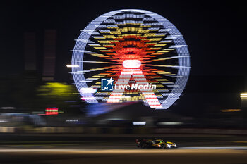 2024-06-12 - 03 BOURDAIS Sébastien (fra), VAN DER ZANDE Renger (ned), DIXON Scott (nzl), Cadillac Racing, Cadillac V-Series.R #03, Hypercar, action during the Free Practice 2 of the 2024 24 Hours of Le Mans, 4th round of the 2024 FIA World Endurance Championship, on the Circuit des 24 Heures du Mans, on June 12, 2024 in Le Mans, France - 24 HEURES DU MANS 2024 - WEDNESDAY - FREE PRACTICE 2 - ENDURANCE - MOTORS