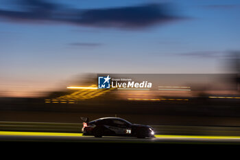 2024-06-12 - 78 VAN DER LINDE Kelvin (zaf), BOGUSLAVSKIY Timur, ROBIN Arnold (fra), Akkodis ASP Team, Lexus RC F GT3 #78, LM GT3, FIA WEC, action during the Free Practice 2 of the 2024 24 Hours of Le Mans, 4th round of the 2024 FIA World Endurance Championship, on the Circuit des 24 Heures du Mans, on June 12, 2024 in Le Mans, France - 24 HEURES DU MANS 2024 - WEDNESDAY - FREE PRACTICE 2 - ENDURANCE - MOTORS