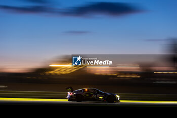 2024-06-12 - 46 MARTIN Maxime (bel), ROSSI Valentino (ita), AL HARTHY Ahmad (omn), Team WRT, BMW M4 GT3 #46, LM GT3 #44, FIA WEC, action during the Free Practice 2 of the 2024 24 Hours of Le Mans, 4th round of the 2024 FIA World Endurance Championship, on the Circuit des 24 Heures du Mans, on June 12, 2024 in Le Mans, France - 24 HEURES DU MANS 2024 - WEDNESDAY - FREE PRACTICE 2 - ENDURANCE - MOTORS