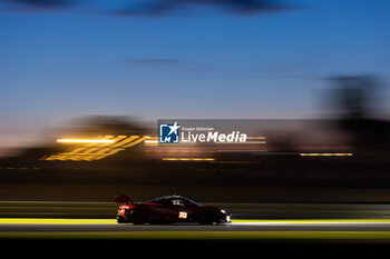 2024-06-12 - 70 IRIBE Brendan (usa), MILLROY Ollie (gar), SCHANDORFF Frederik (dnk), Inception Racing, McLaren 720S LMGT3 Evo, LM GT3, action during the Free Practice 2 of the 2024 24 Hours of Le Mans, 4th round of the 2024 FIA World Endurance Championship, on the Circuit des 24 Heures du Mans, on June 12, 2024 in Le Mans, France - 24 HEURES DU MANS 2024 - WEDNESDAY - FREE PRACTICE 2 - ENDURANCE - MOTORS