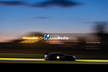 2024-06-12 - 27 JAMES Ian (usa), MANCINELLI Daniel (ita), RIBERAS Alex (spa), Heart of Racing Team, Aston Martin Vantage GT3 #27, LM GT3, FIA WEC, action during the Free Practice 2 of the 2024 24 Hours of Le Mans, 4th round of the 2024 FIA World Endurance Championship, on the Circuit des 24 Heures du Mans, on June 12, 2024 in Le Mans, France - 24 HEURES DU MANS 2024 - WEDNESDAY - FREE PRACTICE 2 - ENDURANCE - MOTORS