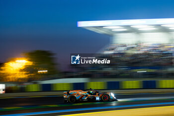 2024-06-12 - 33 MATTSCHULL Alexander (ger), BINDER René (aut), HORR Laurents (ger), DKR Engineering, Oreca 07 - Gibson #33, LMP2 PRO/AM, action during the Free Practice 2 of the 2024 24 Hours of Le Mans, 4th round of the 2024 FIA World Endurance Championship, on the Circuit des 24 Heures du Mans, on June 12, 2024 in Le Mans, France - 24 HEURES DU MANS 2024 - WEDNESDAY - FREE PRACTICE 2 - ENDURANCE - MOTORS