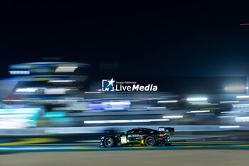 2024-06-12 - 777 SORENSEN Marco (dnk), BASTARD Erwan (fra), HOSHINO Satoshi (jpn), D'Station Racing, Aston Martin Vantage GT3 #777, LM GT3, FIA WEC, action during the Free Practice 2 of the 2024 24 Hours of Le Mans, 4th round of the 2024 FIA World Endurance Championship, on the Circuit des 24 Heures du Mans, on June 12, 2024 in Le Mans, France - 24 HEURES DU MANS 2024 - WEDNESDAY - FREE PRACTICE 2 - ENDURANCE - MOTORS