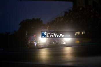 2024-06-12 - 183 PERRODO François (fra), BARNICOAT Ben (gbr), VARRONE Nicolas (arg), AF Corse, Oreca 07 - Gibson #183, LMP2 PRO/AM, action during the Free Practice 2 of the 2024 24 Hours of Le Mans, 4th round of the 2024 FIA World Endurance Championship, on the Circuit des 24 Heures du Mans, on June 12, 2024 in Le Mans, France - 24 HEURES DU MANS 2024 - WEDNESDAY - FREE PRACTICE 2 - ENDURANCE - MOTORS