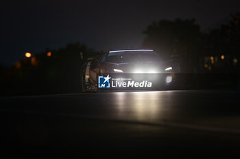 2024-06-12 - 66 PETROBELLI Giacomo (ita), TEN VOORDE Larry (nld), YOLUC Salih (tur), JMW Motorsport, Ferrari 296 LMGT3 #66, LM GT3, action during the Free Practice 2 of the 2024 24 Hours of Le Mans, 4th round of the 2024 FIA World Endurance Championship, on the Circuit des 24 Heures du Mans, on June 12, 2024 in Le Mans, France - 24 HEURES DU MANS 2024 - WEDNESDAY - FREE PRACTICE 2 - ENDURANCE - MOTORS