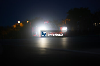 2024-06-12 - 45 KURTZ George (usa), BRAUN Colin (usa), CATSBURG Nicky (nld), Crowdstrike Racing by APR, Oreca 07 - Gibson #45, LMP2 PRO/AM, action during the Free Practice 2 of the 2024 24 Hours of Le Mans, 4th round of the 2024 FIA World Endurance Championship, on the Circuit des 24 Heures du Mans, on June 12, 2024 in Le Mans, France - 24 HEURES DU MANS 2024 - WEDNESDAY - FREE PRACTICE 2 - ENDURANCE - MOTORS