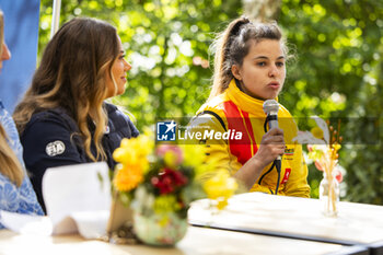 2024-06-13 - Project Coordinator, FIA Women In Motorsport networking event during the 2024 24 Hours of Le Mans, 4th round of the 2024 FIA World Endurance Championship, on the Circuit des 24 Heures du Mans, on June 13, 2024 in Le Mans, France - 24 HEURES DU MANS 2024 - THURSDAY - ENDURANCE - MOTORS