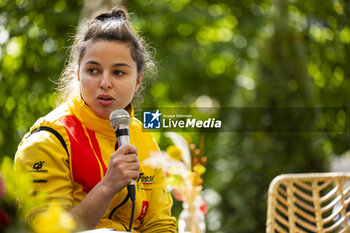 2024-06-13 - Project Coordinator, FIA Women In Motorsport networking event during the 2024 24 Hours of Le Mans, 4th round of the 2024 FIA World Endurance Championship, on the Circuit des 24 Heures du Mans, on June 13, 2024 in Le Mans, France - 24 HEURES DU MANS 2024 - THURSDAY - ENDURANCE - MOTORS