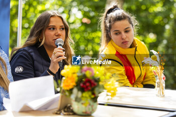 2024-06-13 - Project Coordinator, FIA Women In Motorsport networking event during the 2024 24 Hours of Le Mans, 4th round of the 2024 FIA World Endurance Championship, on the Circuit des 24 Heures du Mans, on June 13, 2024 in Le Mans, France - 24 HEURES DU MANS 2024 - THURSDAY - ENDURANCE - MOTORS