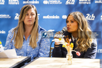 2024-06-13 - Project Coordinator, FIA Women In Motorsport networking event during the 2024 24 Hours of Le Mans, 4th round of the 2024 FIA World Endurance Championship, on the Circuit des 24 Heures du Mans, on June 13, 2024 in Le Mans, France - 24 HEURES DU MANS 2024 - THURSDAY - ENDURANCE - MOTORS