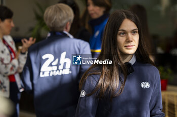 2024-06-13 - Susanna Coletta, Project Coordinator, FIA Women In Motorsport networking event during the 2024 24 Hours of Le Mans, 4th round of the 2024 FIA World Endurance Championship, on the Circuit des 24 Heures du Mans, on June 13, 2024 in Le Mans, France - 24 HEURES DU MANS 2024 - THURSDAY - ENDURANCE - MOTORS