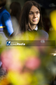 2024-06-13 - Susanna Coletta, Project Coordinator, FIA Women In Motorsport networking event during the 2024 24 Hours of Le Mans, 4th round of the 2024 FIA World Endurance Championship, on the Circuit des 24 Heures du Mans, on June 13, 2024 in Le Mans, France - 24 HEURES DU MANS 2024 - THURSDAY - ENDURANCE - MOTORS