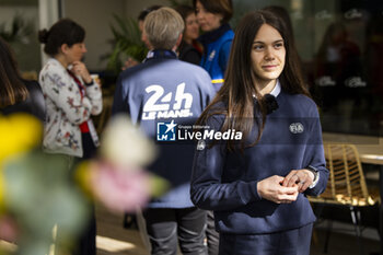 2024-06-13 - Susanna Coletta, Project Coordinator, FIA Women In Motorsport networking event during the 2024 24 Hours of Le Mans, 4th round of the 2024 FIA World Endurance Championship, on the Circuit des 24 Heures du Mans, on June 13, 2024 in Le Mans, France - 24 HEURES DU MANS 2024 - THURSDAY - ENDURANCE - MOTORS