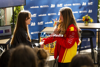 2024-06-13 - Project Coordinator, FIA Women In Motorsport networking event during the 2024 24 Hours of Le Mans, 4th round of the 2024 FIA World Endurance Championship, on the Circuit des 24 Heures du Mans, on June 13, 2024 in Le Mans, France - 24 HEURES DU MANS 2024 - THURSDAY - ENDURANCE - MOTORS