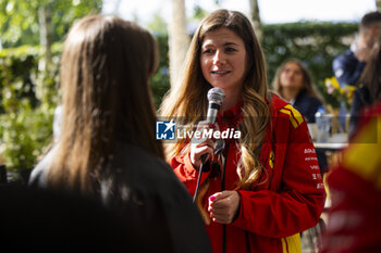 2024-06-13 - Project Coordinator, FIA Women In Motorsport networking event during the 2024 24 Hours of Le Mans, 4th round of the 2024 FIA World Endurance Championship, on the Circuit des 24 Heures du Mans, on June 13, 2024 in Le Mans, France - 24 HEURES DU MANS 2024 - THURSDAY - ENDURANCE - MOTORS