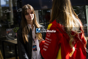 2024-06-13 - Project Coordinator, FIA Women In Motorsport networking event during the 2024 24 Hours of Le Mans, 4th round of the 2024 FIA World Endurance Championship, on the Circuit des 24 Heures du Mans, on June 13, 2024 in Le Mans, France - 24 HEURES DU MANS 2024 - THURSDAY - ENDURANCE - MOTORS