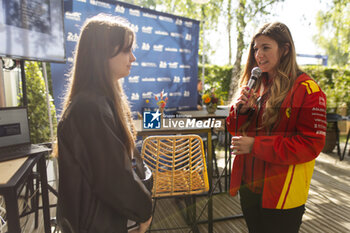 2024-06-13 - Project Coordinator, FIA Women In Motorsport networking event during the 2024 24 Hours of Le Mans, 4th round of the 2024 FIA World Endurance Championship, on the Circuit des 24 Heures du Mans, on June 13, 2024 in Le Mans, France - 24 HEURES DU MANS 2024 - THURSDAY - ENDURANCE - MOTORS