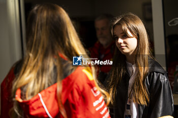 2024-06-13 - Project Coordinator, FIA Women In Motorsport networking event during the 2024 24 Hours of Le Mans, 4th round of the 2024 FIA World Endurance Championship, on the Circuit des 24 Heures du Mans, on June 13, 2024 in Le Mans, France - 24 HEURES DU MANS 2024 - THURSDAY - ENDURANCE - MOTORS