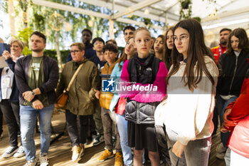 2024-06-13 - Project Coordinator, FIA Women In Motorsport networking event during the 2024 24 Hours of Le Mans, 4th round of the 2024 FIA World Endurance Championship, on the Circuit des 24 Heures du Mans, on June 13, 2024 in Le Mans, France - 24 HEURES DU MANS 2024 - THURSDAY - ENDURANCE - MOTORS