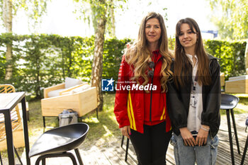 2024-06-13 - Project Coordinator, FIA Women In Motorsport networking event during the 2024 24 Hours of Le Mans, 4th round of the 2024 FIA World Endurance Championship, on the Circuit des 24 Heures du Mans, on June 13, 2024 in Le Mans, France - 24 HEURES DU MANS 2024 - THURSDAY - ENDURANCE - MOTORS