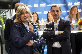 2024-06-13 - ALVAREZ Marie, Project Coordinator, FIA Women In Motorsport networking event during the 2024 24 Hours of Le Mans, 4th round of the 2024 FIA World Endurance Championship, on the Circuit des 24 Heures du Mans, on June 13, 2024 in Le Mans, France - 24 HEURES DU MANS 2024 - THURSDAY - ENDURANCE - MOTORS