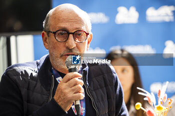 2024-06-13 - MILLE Richard (fra), Président ot the FIA Endurance Commission, portrait during the 2024 24 Hours of Le Mans, 4th round of the 2024 FIA World Endurance Championship, on the Circuit des 24 Heures du Mans, on June 13, 2024 in Le Mans, France - 24 HEURES DU MANS 2024 - THURSDAY - ENDURANCE - MOTORS