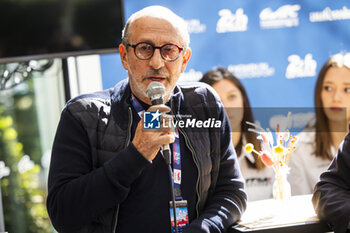 2024-06-13 - MILLE Richard (fra), Président ot the FIA Endurance Commission, portrait during the 2024 24 Hours of Le Mans, 4th round of the 2024 FIA World Endurance Championship, on the Circuit des 24 Heures du Mans, on June 13, 2024 in Le Mans, France - 24 HEURES DU MANS 2024 - THURSDAY - ENDURANCE - MOTORS